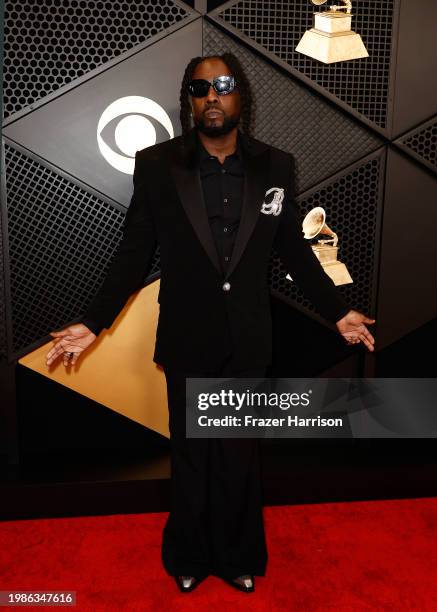 Wale attends the 66th GRAMMY Awards at Crypto.com Arena on February 04, 2024 in Los Angeles, California.