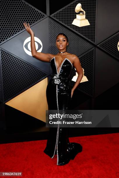 Janelle Monáe attends the 66th GRAMMY Awards at Crypto.com Arena on February 04, 2024 in Los Angeles, California.