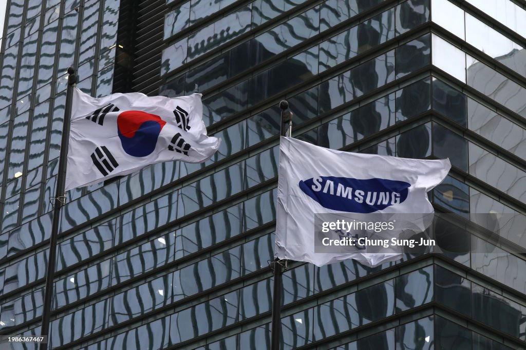 Samsung Electronics Chairman Lee Jae-yong Attends Court In Merger Case