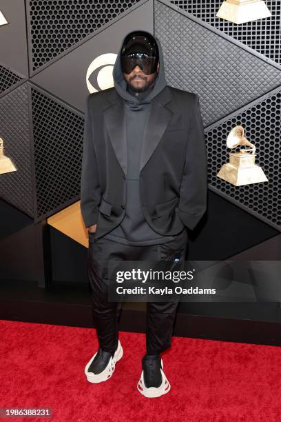 Will.i.am attends the 66th GRAMMY Awards at Crypto.com Arena on February 04, 2024 in Los Angeles, California.