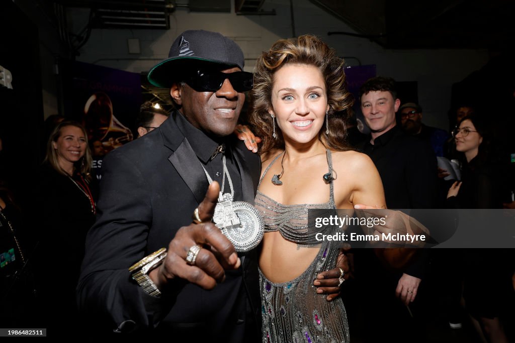 66th GRAMMY Awards - Backstage