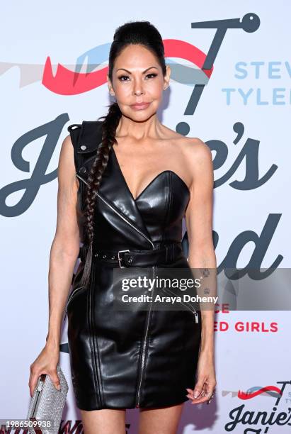 Michelle Thrush attends the Jam for Janie GRAMMY Awards Viewing Party presented by Live Nation at Hollywood Palladium on February 04, 2024 in Los...