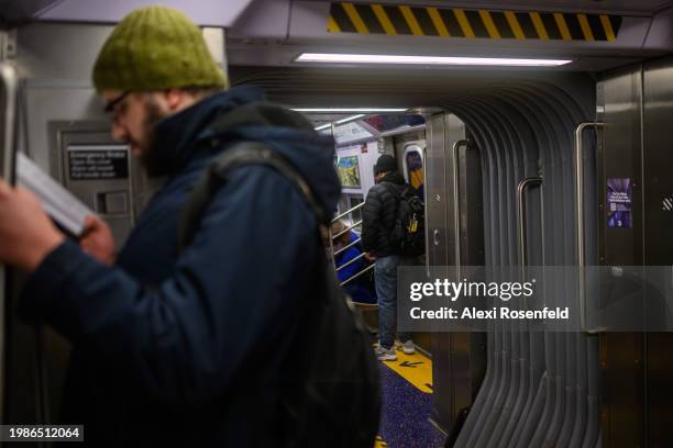 Subway Train Ride Pictures and Photos - Getty Images