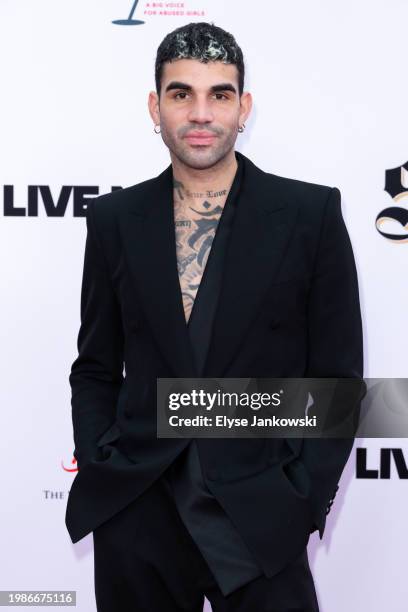 Miles Richie attends the 5th Annual Jam For Janie GRAMMY Awards Viewing Party at Hollywood Palladium on February 4, 2024 in Los Angeles, California.