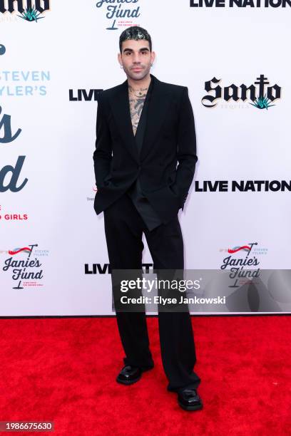 Miles Richie attends the 5th Annual Jam For Janie GRAMMY Awards Viewing Party at Hollywood Palladium on February 4, 2024 in Los Angeles, California.