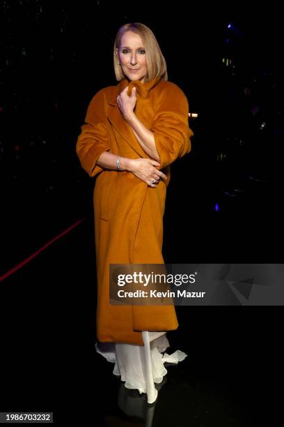 Celine Dion attends the 66th GRAMMY Awards at Crypto.com Arena on February 04, 2024 in Los Angeles, California.