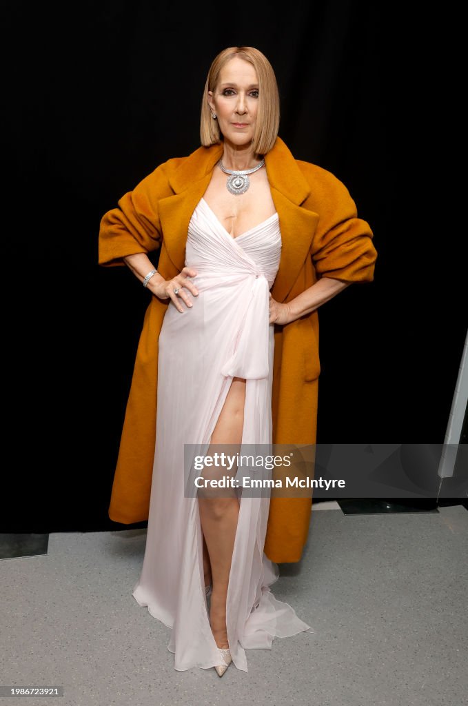 66th GRAMMY Awards - Backstage