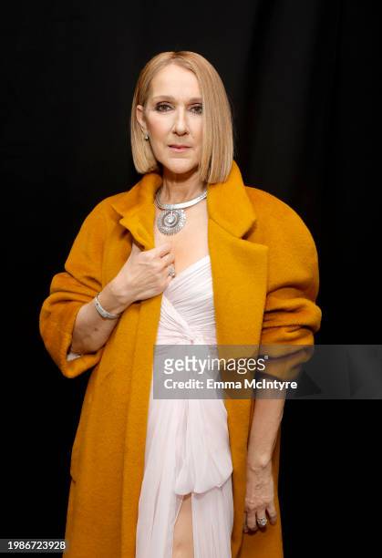 Céline Dion attends the 66th GRAMMY Awards at Crypto.com Arena on February 04, 2024 in Los Angeles, California.