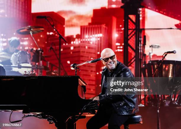 Billy Joel performs onstage during the 66th GRAMMY Awards on February 04, 2024 in Los Angeles, California.