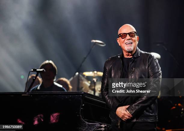 Billy Joel performs onstage during the 66th GRAMMY Awards on February 04, 2024 in Los Angeles, California.