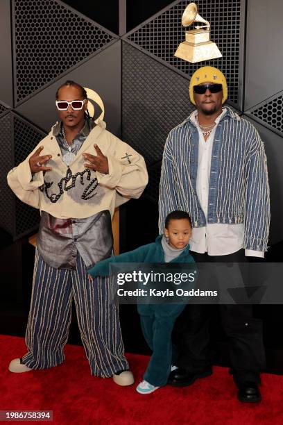 Hitboy and Big Hit attend the 66th GRAMMY Awards at Crypto.com Arena on February 04, 2024 in Los Angeles, California.