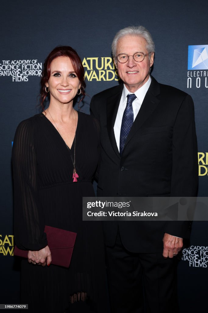 Verena King-Boxleitner and Bruce Boxleitner attend the 51st Annual ...