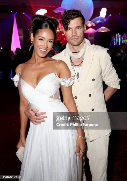 Moriah Smallbone and Joel Smallbone attend the 66th GRAMMY Awards GRAMMY Celebration at Los Angeles Convention Center on February 04, 2024 in Los...