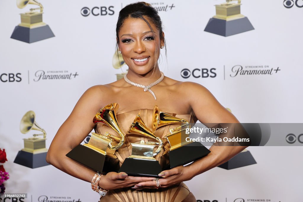 66th GRAMMY Awards - Press Room