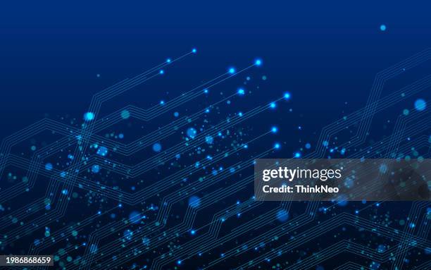 stockillustraties, clipart, cartoons en iconen met circuit board background - autosport circuit