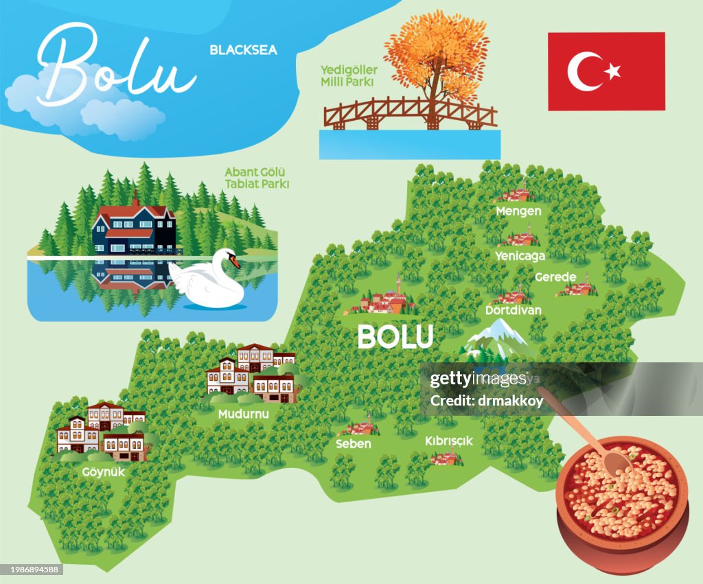 Bolu Travel Map