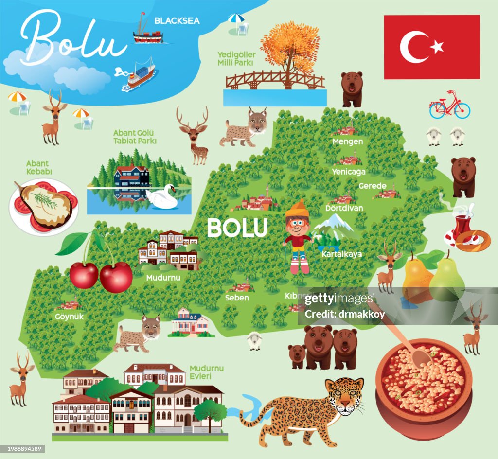 Bolu Travel Map