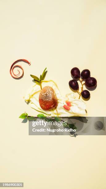 fine photography of vegetable fruit and jewel stone - food sculpture stock pictures, royalty-free photos & images