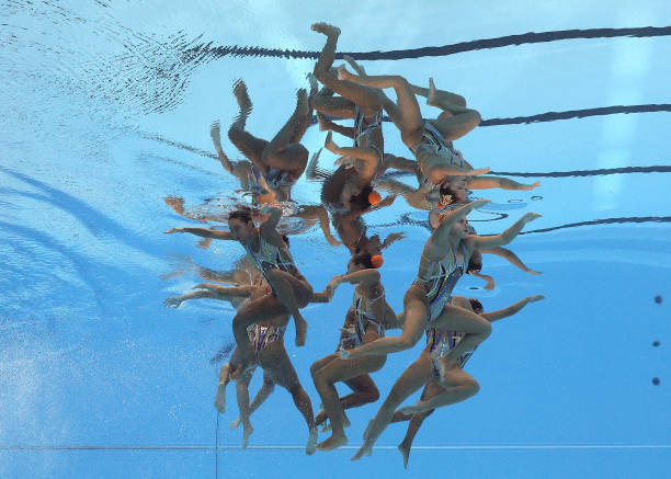 QAT: Doha 2024 World Aquatics Championships - Day 4: Artistic Swimming