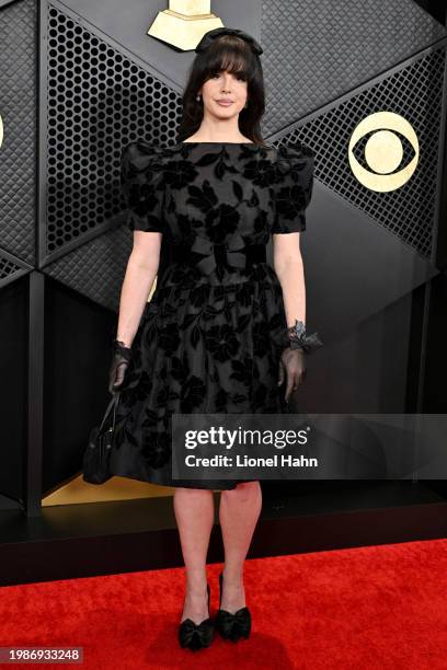 Lana Del Rey attends the 66th GRAMMY Awards at Crypto.com Arena on February 04, 2024 in Los Angeles, California.