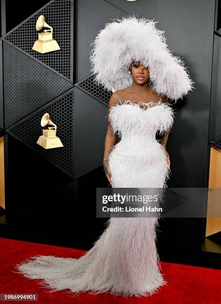 Summer Walker attends the 66th GRAMMY Awards at Crypto.com Arena on February 04, 2024 in Los Angeles, California.