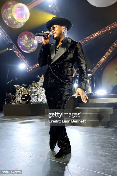 Ne-Yo performs during the 66th GRAMMY Awards GRAMMY Celebration at Los Angeles Convention Center on February 04, 2024 in Los Angeles, California.