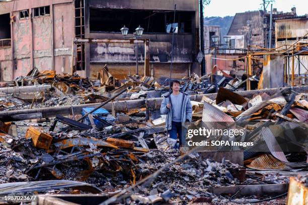 Koji Furuta lost his parents and three siblings in the Noto Peninsula earthquake. They were buried and burned in the rubble. He wanders around the...