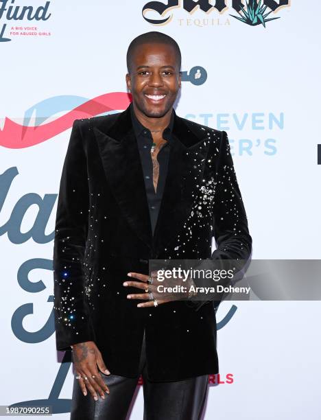 Vas J Morgan attends the Jam for Janie GRAMMY Awards Viewing Party presented by Live Nation at Hollywood Palladium on February 04, 2024 in Los...