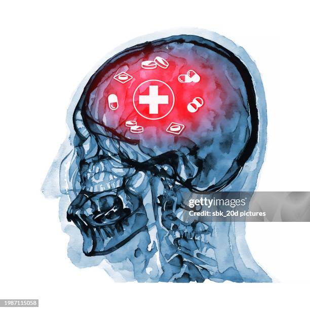 skull f 21 - ibuprofen stock pictures, royalty-free photos & images