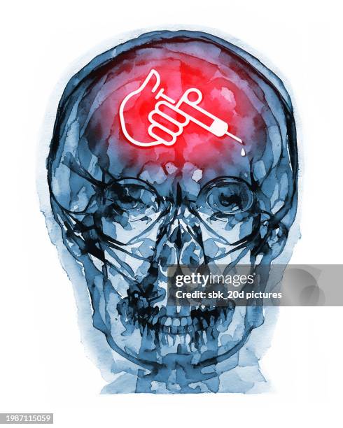 skull f 23 - ibuprofen stock pictures, royalty-free photos & images
