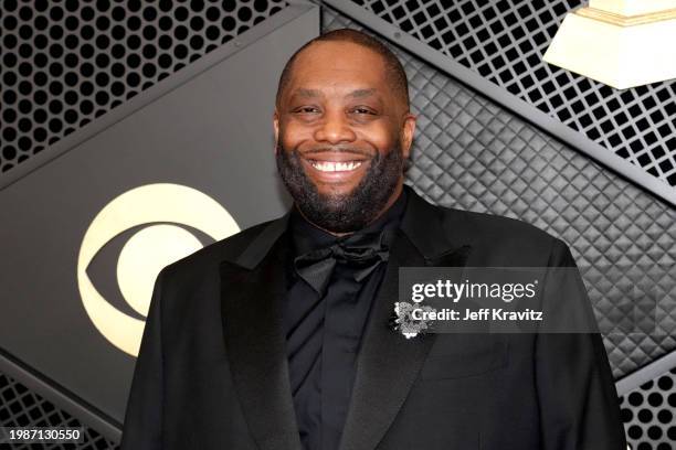 Killer Mike attends the 66th GRAMMY Awards at Crypto.com Arena on February 04, 2024 in Los Angeles, California.