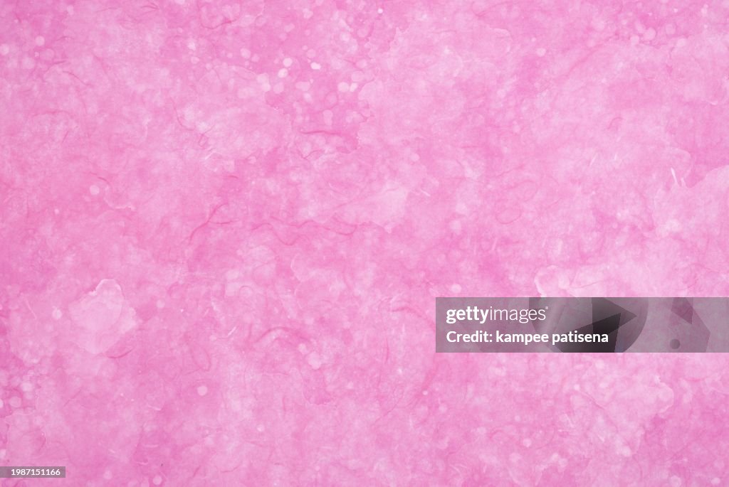Pink Mulberry Paper texture background