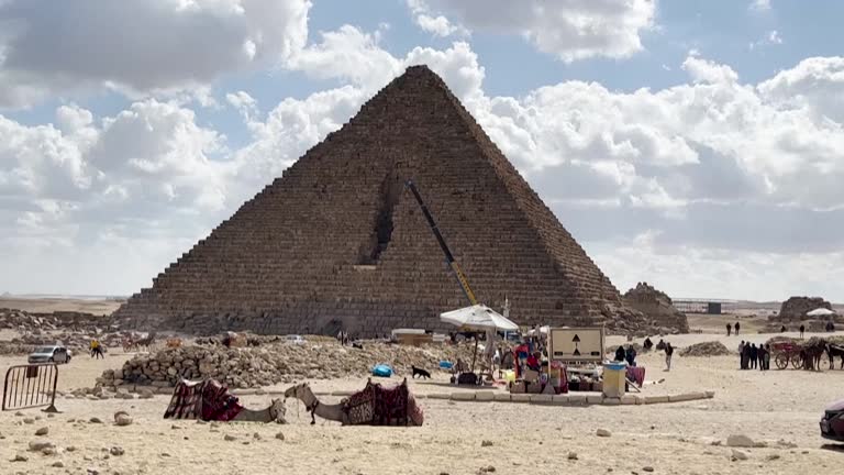 Pyramid Block Work 256 Blocks Pyramid Stock Videos, Footage, & 4K Video Clips - Getty Images