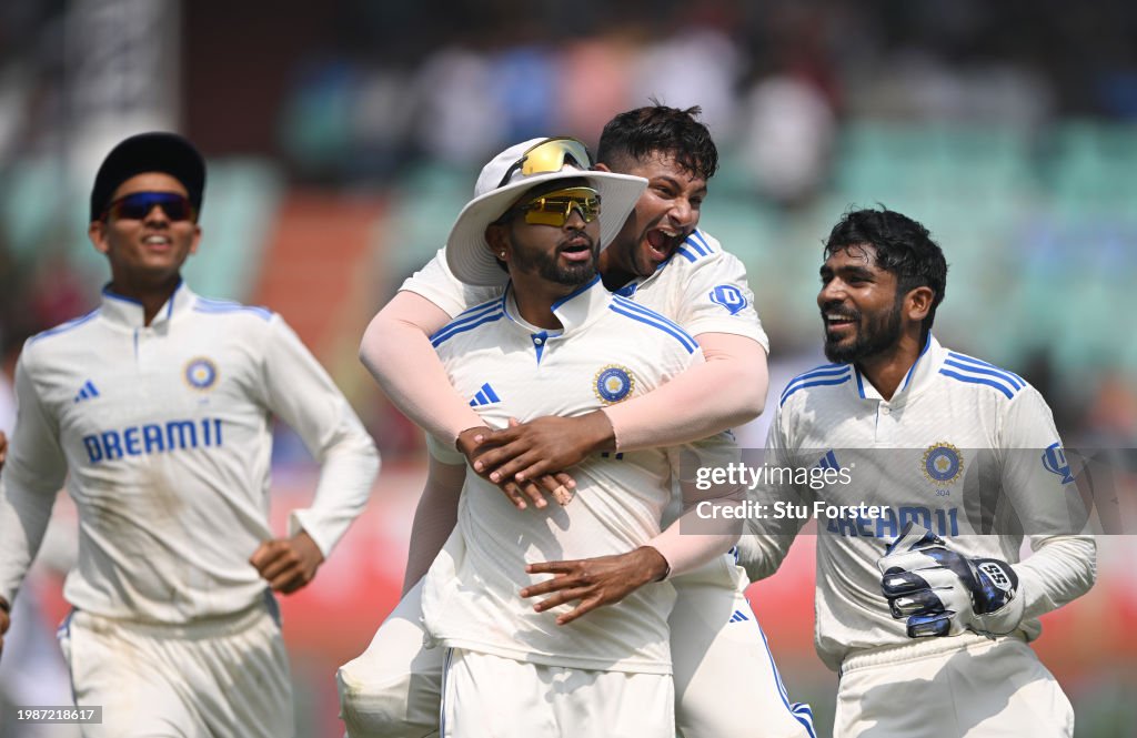 India v England - 2nd Test Match: Day Four