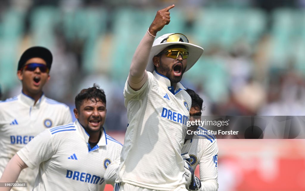 India v England - 2nd Test Match: Day Four