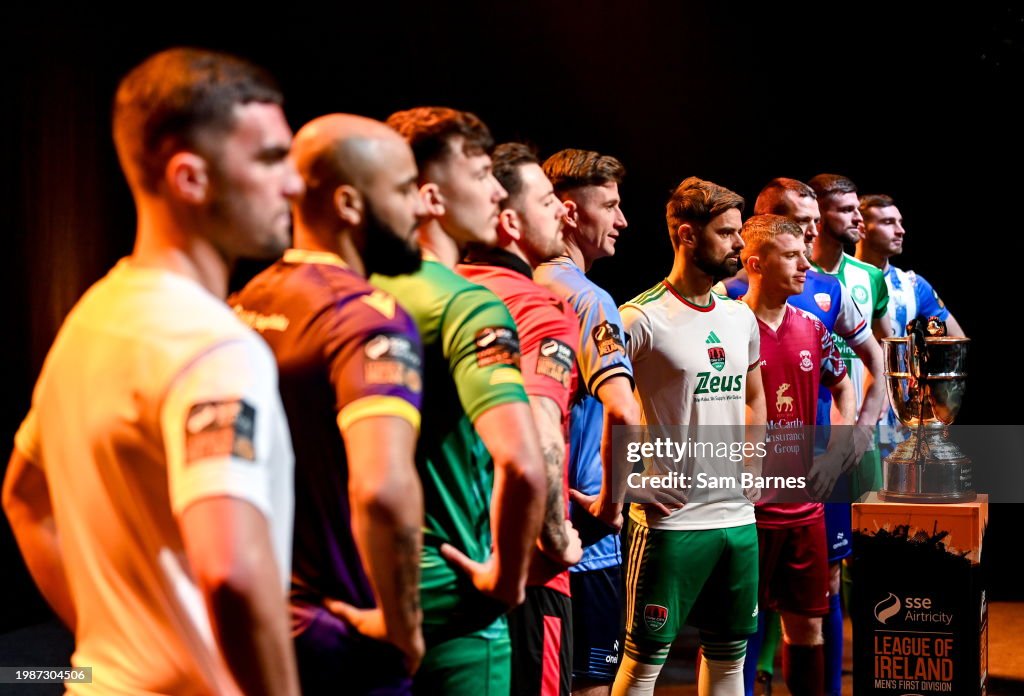 Dublin , Ireland 7 February 2024; League of Ireland First Division