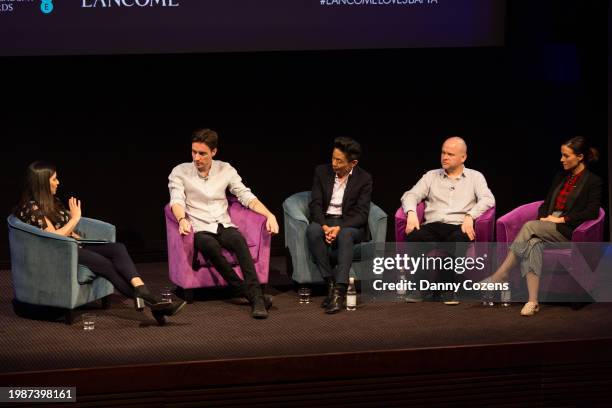 Arjen Tuiten, Kazuhiro Tsuji, David Malinowski and Lucy Sibbick on Stage