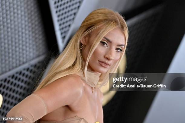 Montana Tucker attends the 66th GRAMMY Awards at Crypto.com Arena on February 04, 2024 in Los Angeles, California.