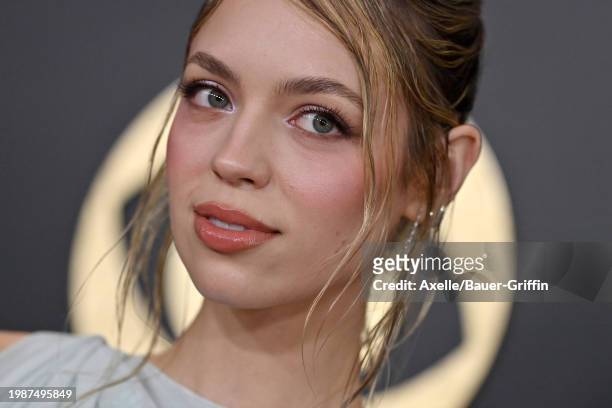 Claudia Sulewski attends the 66th GRAMMY Awards at Crypto.com Arena on February 04, 2024 in Los Angeles, California.