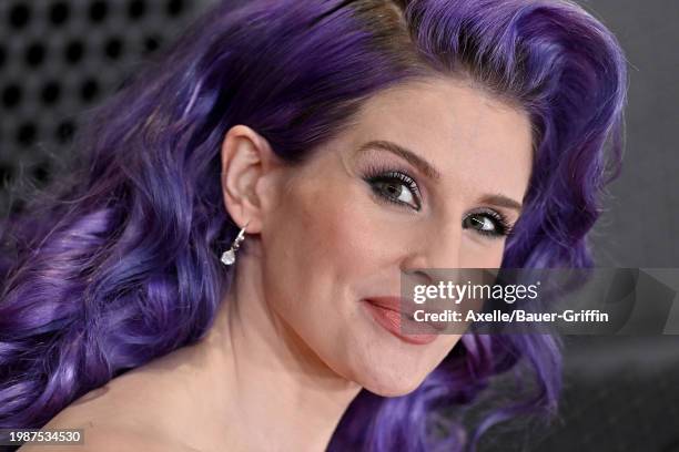 Kelly Osbourne attends the 66th GRAMMY Awards at Crypto.com Arena on February 04, 2024 in Los Angeles, California.