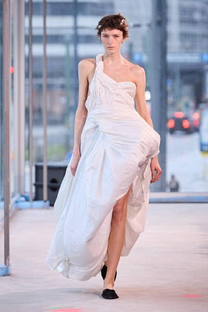 DEU: Olivia Ballard - Fashion Show - Berlin Fashion Week AW24