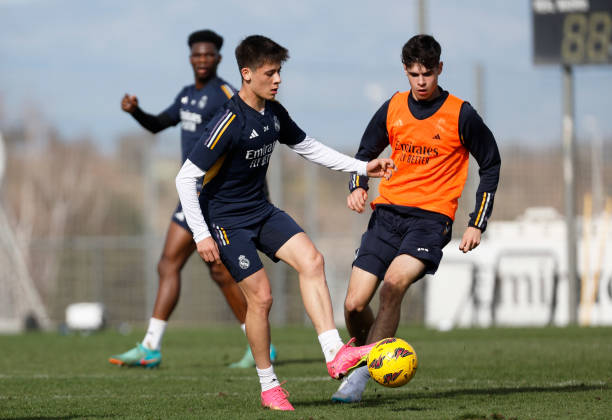 ESP: Real Madrid Training Session