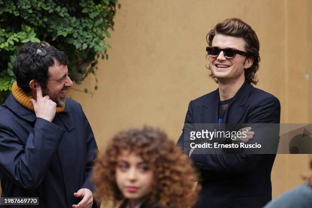 Joe Keery Photos and Premium High Res Pictures - Getty Images