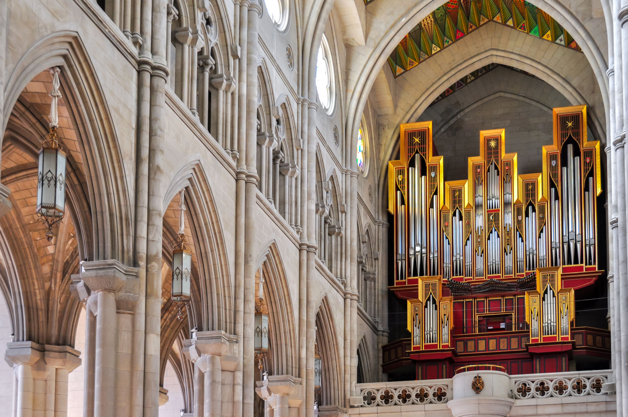 cathedral organ