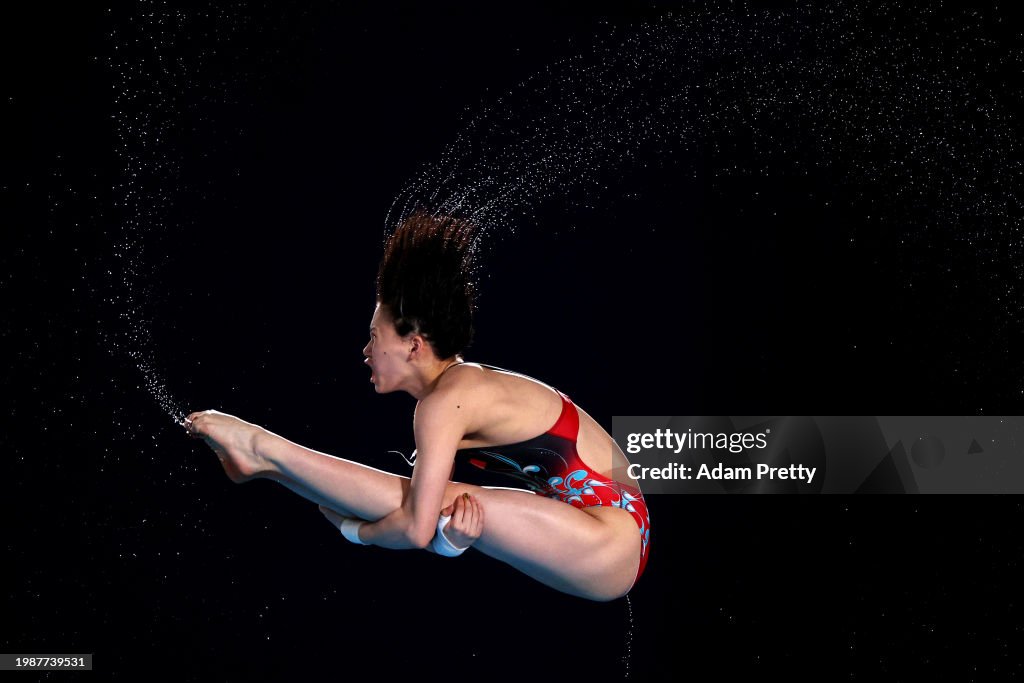 Doha 2024 World Aquatics Championships - Day 4: Diving