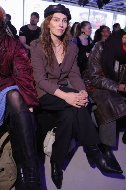 DEU: Olivia Ballard X NEWEST - Front Row & Backstage - Berlin Fashion Week AW24