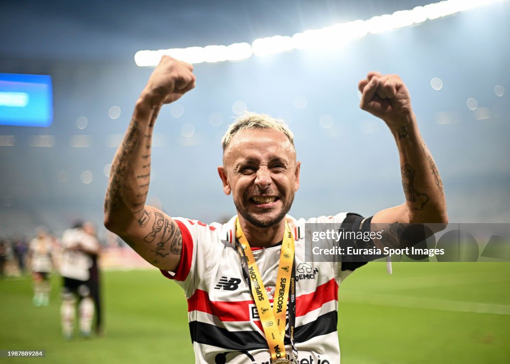 Palmeiras v Sao Paulo - Supercopa Do Brasil 2024