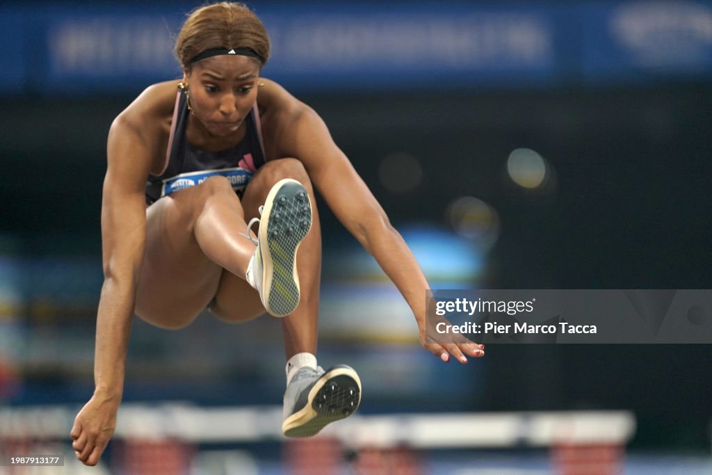 Dusseldorf ISTAF Indoor Athletics Meeting