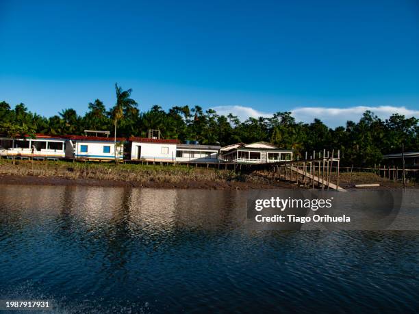 amazon river - energia solar stock pictures, royalty-free photos & images