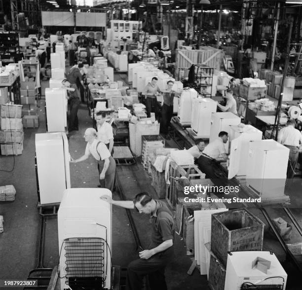 Fridge Factory 35,220 Refrigerators Stock Photos, High-Res Pictures, and Images ...